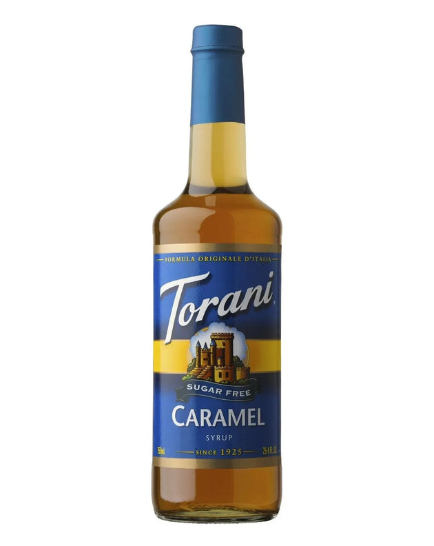 Torani Sugar Free Syrup - Caramel - 25.4 oz