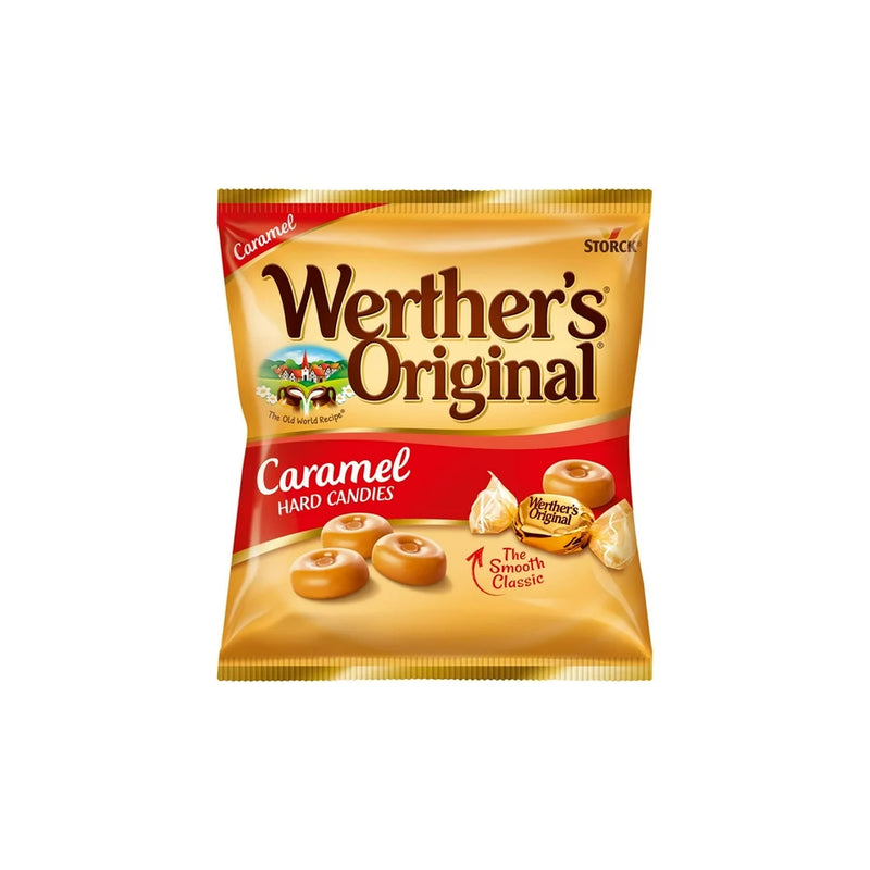 Werther’s Original Caramel Hard Candies – 2.65 Oz