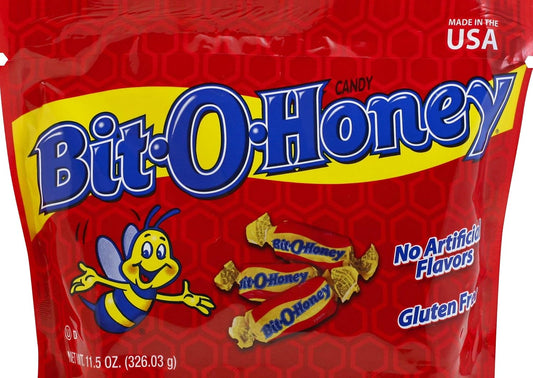 Bit-O-Honey Classic Chewy Honey & Almond Candy – 11.5 oz Resealable Bag
