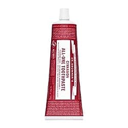 Dr. Bronner's All-One Toothpaste Cinnamon 4/3-5 oz