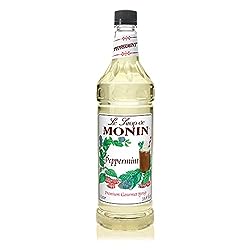 Monin Syrup Peppermint 4/1 Liter