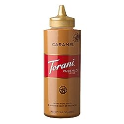 Torani Puremade Sauce - Caramel 16.5 Oz