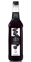 1883 Syrup PET - Blackberry - 1 Liter