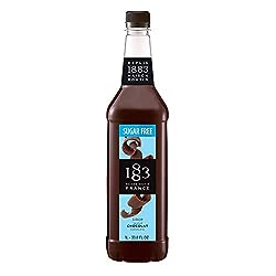 1883 Syrup PET - Chocolate Sugar Free - 1 Liter