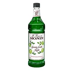 Monin Syrup Granny Smith Apple 4/1 Liter