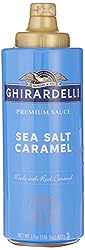 Ghirardelli Premium Sauce Sea Salt Caramel 12/17 oz