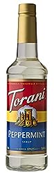 Torani Syrup Plastic - Peppermint 25.4 Oz