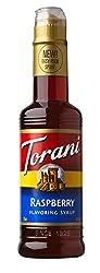 Torani Syrup Plastic - Raspberry 12.7 Oz