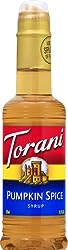 Torani Syrup Plastic - Coffee Pumpkin Spice 12.7 OZ