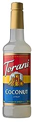 Torani Syrup Plastic - Coconut 25.4 Oz