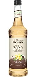 Monin Syrup Zero Calorie Vanilla 6/750 ml