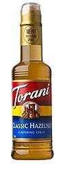 Torani Syrup Plastic - Classic Hazelnut 12.7 oz