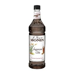 Monin Syrup Sugarcane Cola 4/1 Liter