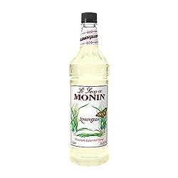 (Removals) Monin Syrup Lemon Grass 4/1 Liter