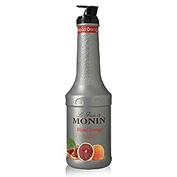 Monin Puree Blood Orange 4/1 Liter