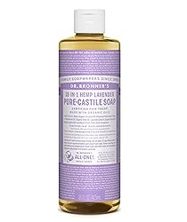 Dr. Bronner's Pure-Castile Liquid Soap Lavender 4/3-16 oz