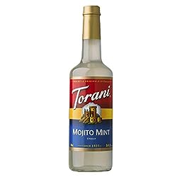 Torani Syrup Glass - Mojito Mint 25.4 Oz