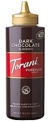 Torani Puremade Sauce - Dark Chocolate 16.5 Oz