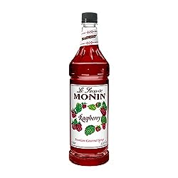 Monin Syrup Raspberry 4/1 Liter