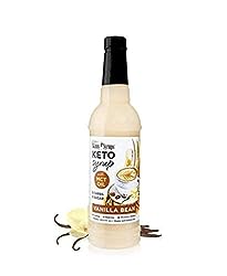 Jordans Skinny Syrups Sugar Free Keto Syrup Vanilla Bean 6/750 ml