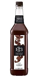1883 Syrup PET - Chocolate - 1 Liter