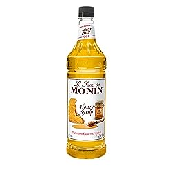 Monin Syrup Honey 4/1 Liter