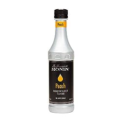 (Removals) Monin Concentrated Flavor Peach 4/375 ml