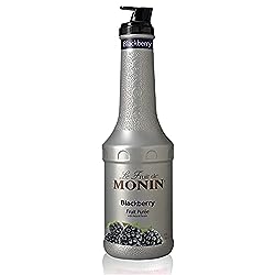 Monin Puree Blackberry 4/1 Liter