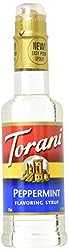Torani Syrup Plastic - Peppermint 12.7 Oz