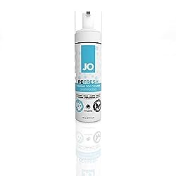 System JO Refresh Foaming Toy Cleaner - Fragrance Free - Hygiene 7 fl oz