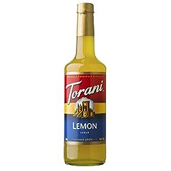 Torani Syrup Glass - Lemon 25.4 Oz