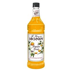 Monin Syrup Passion Fruit 4/1 Liter