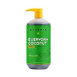 Alaffia Shampoo Coconut Lime 6/32 oz