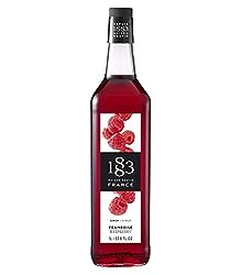 1883 Syrup Glass - Raspberry - 1 Liter