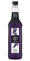 1883 Syrup PET - Lavender - 1 Liter
