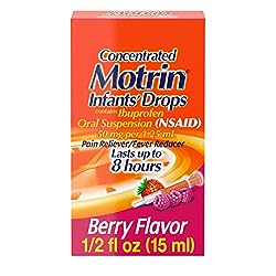 Motrin Children's Infant Drop Berry 6/6-0.5 oz