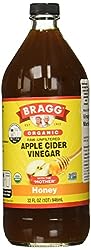 Bragg Apl Cidr Vngr Honey Org 12/32 oz