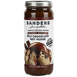 (Removals) MK CHOC HOT FUDGE TOPPING - JAR