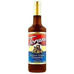Torani Syrup Plastic - Brown Sugar Cinnamon 25.4 Oz