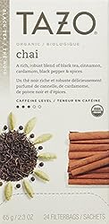 Tazo Tea Bags Organic Chai 6/24 Count