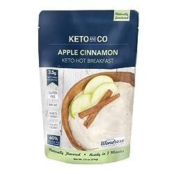 Keto & Co Breakfast Apple Cinn Hot 6/7.6 oz