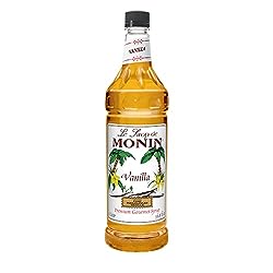Monin Syrup Vanilla 4/1 Liter