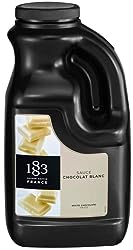 1883 Sauce - White Chocolate 1.89 L (64 oz)