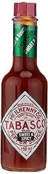 Tabasco Pepper Sauce Sweet & Spicy 12/5 oz