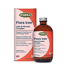 Flora Health Iron Herbal Liquid 12/7.7 oz