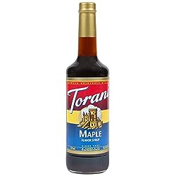 Torani Syrup Glass - Maple 25.4 Oz