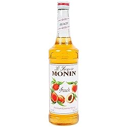 Monin Syrup Peach 12/750 ml