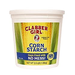 Clabber Girl Corn Starch, 3.5 Lbs