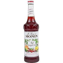 Monin Syrup Red Sangria Mix 12/750 ml
