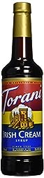 Torani Syrup Plastic - Irish Cream 25.4 Oz